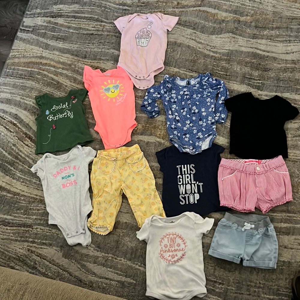 18 months and 18-24 months girl bundle.